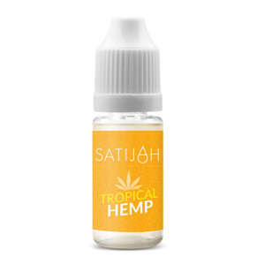 SATIJAH "TROPICAL HEMP" CBD E-LIQUID 50MG **FREE SHIPPING OVER R500**