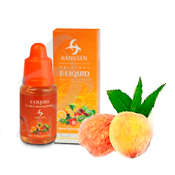 E-LIQUID 10ML HANGSEN DIVERSITY "JUICY PEACH 0MG" ** FREE SHIPPING ON ORDERS OVER R500**