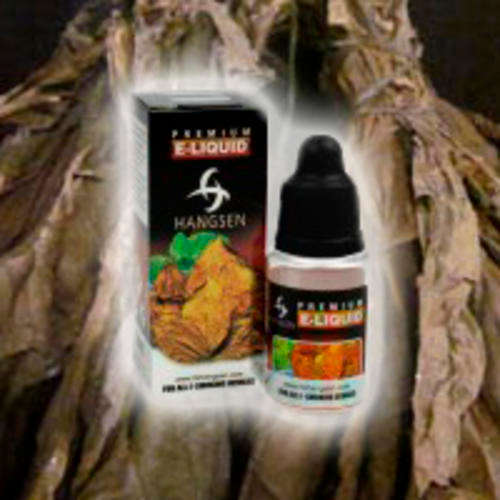 E-Liquid PREMUIM 30ml Hangsen 18mg - HS Golden Tobacco