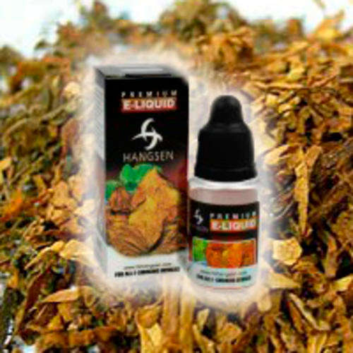 E-Liquid 30ml Hangsen PREMUIM 18mg - HS Silver Tobacco