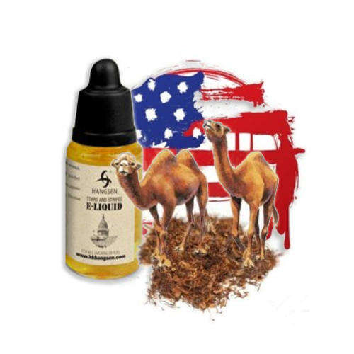 20ML E-LIQUID HANGSEN STARS & STRIPES "HS DESERT" FOR ALL E-CIGS **FREE SHIPPING OVER R500**