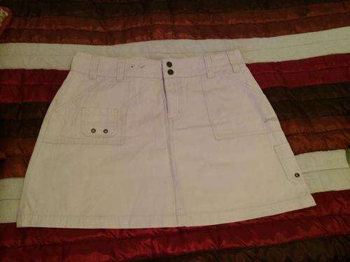 Beige Jeep miniskirt, size 34