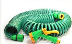 Coiled Hose