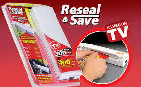 Reseal and Save
