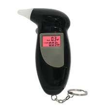 Digital Alcohol Breath Tester