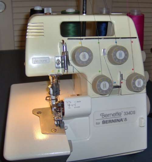 Bernina 334DS overlocker