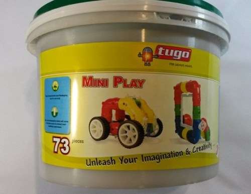 Tugo 73 Piece Educational Lego play building blocks with free bucket ***** BEST PRICE EVER ****