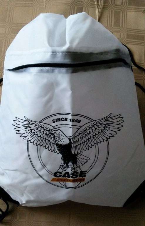 job lot 50 X Brand New Printed draw string bags - Low low shipping .