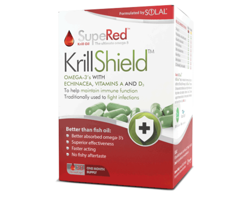 SOLAL SUPERED KRILL SHEILD CAPSULES 30'S - RETAILS R150 , BARGIN PRICE