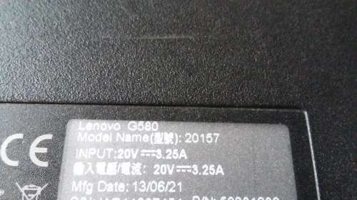 Lenovo laptop up for Grabs -  MODEL G580   -  ****LOW LOW SHIPPING *****