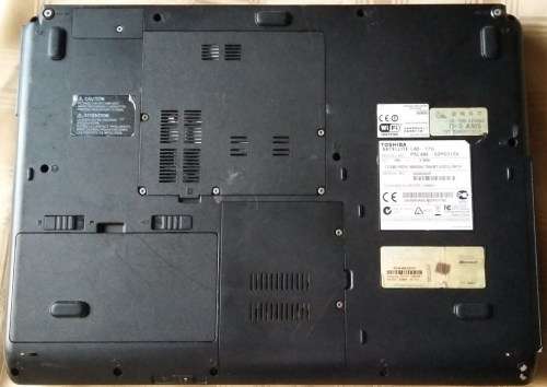 Toshiba laptop up for Grabs -  MODEL L40 - 17U  - ****LOW LOW SHIPPING ****