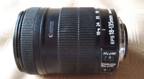 Canon Camera Lens EFS 18-135MM - AS IS **** LOW SHIPPING ****