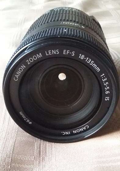 Canon Camera Lens EFS 18-135MM - AS IS **** LOW SHIPPING ****