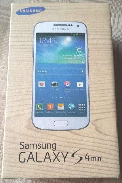 Samsung Galaxy S4 Mini - Outer screen cracked  Only  - *****LOW LOW SHIPPING ****