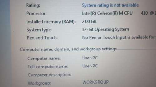 HP  laptop up for Grabs -  MODEL 5000 -  ****LOW LOW SHIPPING *****