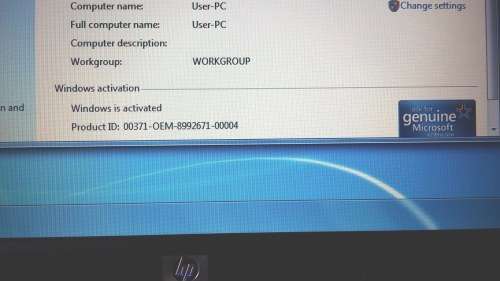 HP  laptop up for Grabs -  MODEL 5000 -  ****LOW LOW SHIPPING *****