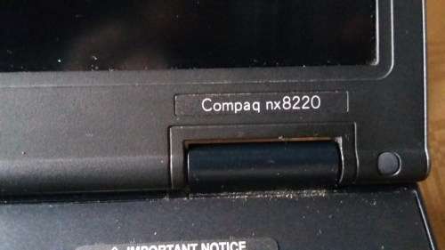 HP  laptop up for Grabs -  MODEL NX8220  -  ****LOW LOW SHIPPING *****