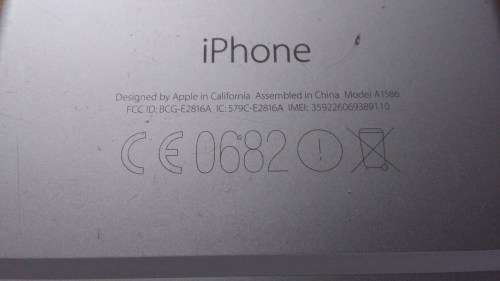 Dead Iphone 6  for Spares LCD CRACKED  - *****LOW LOW SHIPPING ****