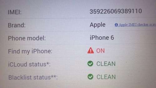 Dead Iphone 6  for Spares LCD CRACKED  - *****LOW LOW SHIPPING ****