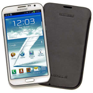 ORIGINAL Samsung Galaxy NOTE 2 POUCH  - ***LOW LOW SHIPPING ***