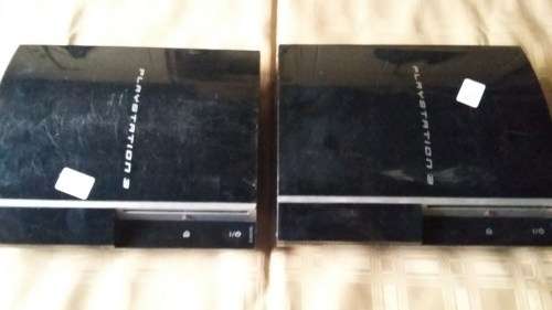 2 X Playstation 3 Consoles for - Not working, NO HARD DRIVE  ***** LOW LOW SHIPPING *****