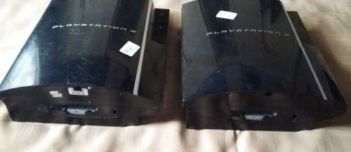 2 X Playstation 3 Consoles for - Not working, NO HARD DRIVE  ***** LOW LOW SHIPPING *****