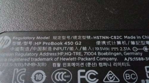 HP laptop up for Grabs -  MODEL 15-R031SI  -  ****LOW LOW SHIPPING *****