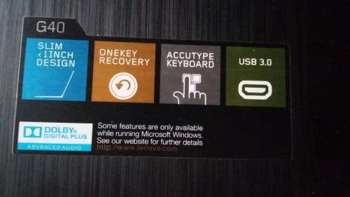 Lenovo G40-30 Untested laptop up for Grabs  - ****LOW LOW SHIPPING *****