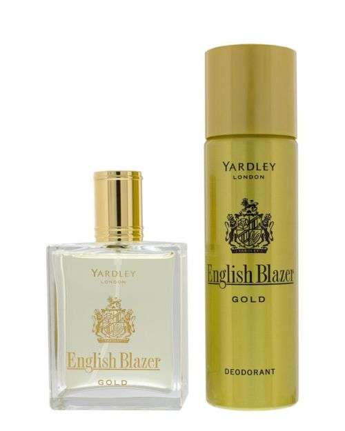 Men's 100% Authentic Yardly 100ml EDP Gift set  ** LOW LOW SHIPPING ***
