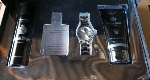 Men's 100% Authentic Yardly 100ml EDP Gift set  ***  LOW LOW SHIPPING ***