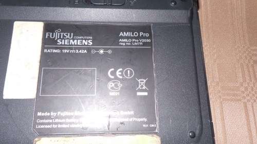Fujitsu Amilo Pro  laptop model V2030  UP for Grabs  - ****LOW LOW SHIPPING *****