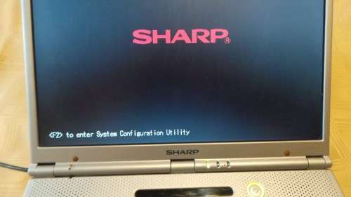 Sharp laptop model PC - GP1515  for Grabs  -  ******LOW LOW SHIPPING *****