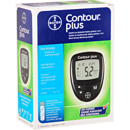 COMBO DEAL WORTH R2400 - CONTOUR PLUS   Blood glucose monitoring system *** CHEAPEST EVER**