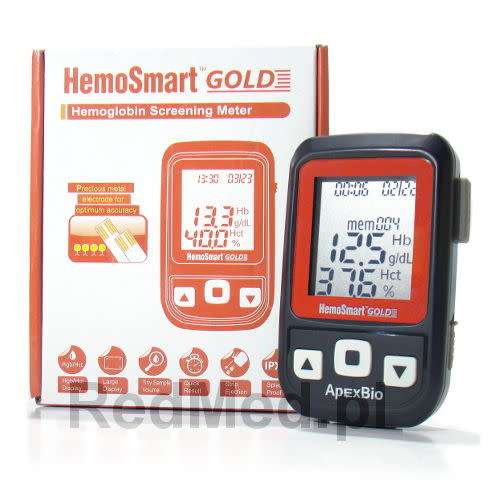 NEW YEAR BARGAIN - Hemosmart Gold  Hemoglobin screening Monitor - Guaranteed Cheapest in SA