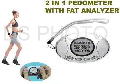 2 In 1  Digital Pedometer Body Fat Analyzer - CHEAPEST GUARANTEED , LOW LOW SHIPPING