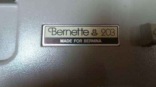 Bernina Bennett Overlocker  MODEL 203  - Bargin ***** FREE SHIPPING ****