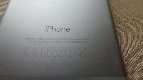 Iphone 6  Cellphone up for grabs - Cracked screen (SEE PICTURES )**** LOW LOW SHIPPING ******