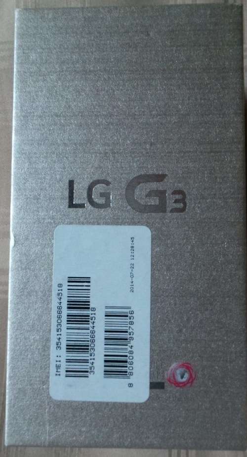 LG G3 Cellphone up for grabs - Freezes (SEE PICTURES )**** LOW LOW SHIPPING ******