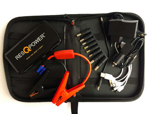 RESQPOWER Q3 | SMART JUMP STARTER & PORTABLE POWER BANK | 12000 mAh