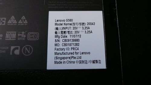 Lenovo laptop model G560 up for Grabs  - ******LOW LOW SHIPPING *****