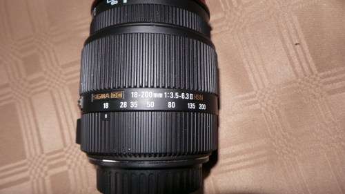 Sigma 18-200mm f/3.5-6.3 DC Macro OS HSM Contemporary Lens - ***** LOW LOW SHIPPING ****