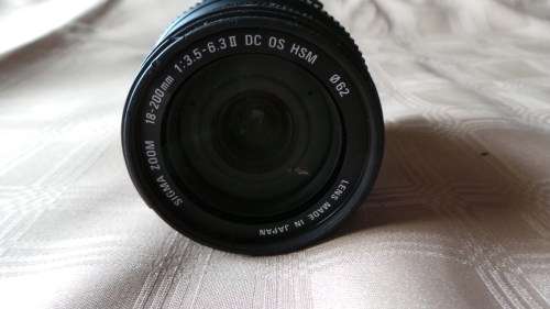 Sigma 18-200mm f/3.5-6.3 DC Macro OS HSM Contemporary Lens - ***** LOW LOW SHIPPING ****