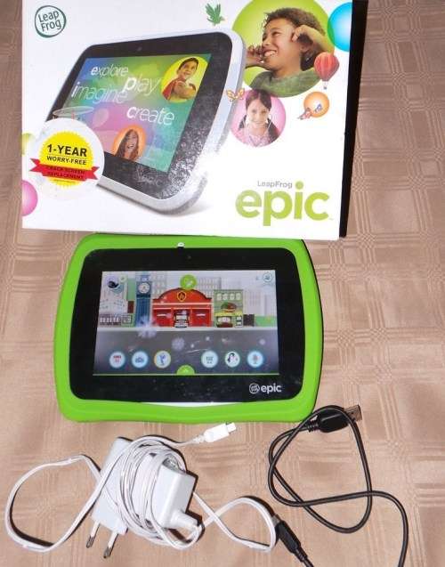 Leapfrog Epic Up for Grabs  - *** LOW LOW SHIPPING *****