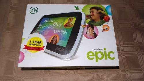 Leapfrog Epic Up for Grabs  - *** LOW LOW SHIPPING *****