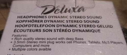 BRAND NEW HEADPHONES UP FOR GRABS - **** BARGAIN****