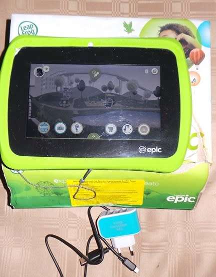 Leapfrog Epic Up for Grabs  - *** LOW LOW SHIPPING *****