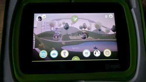 Leapfrog Epic Up for Grabs  - *** LOW LOW SHIPPING *****