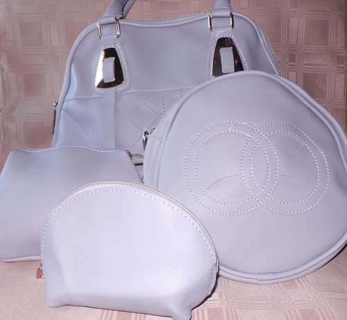 BRAND NEW Elegant Ladies 4 PC Handbag Sets -  **** LOW LOW SHIPPING *****