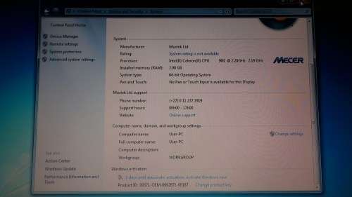 Acer Emachine E525  Laptop up for Grabs  - ******LOW LOW SHIPPING *****