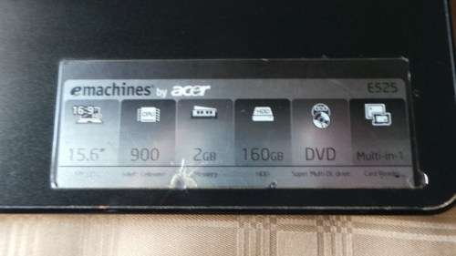 Acer Emachine E525  Laptop up for Grabs  - ******LOW LOW SHIPPING *****